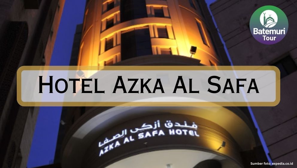 Azka Al Safa, Hotel *5 Dekat Masjidil Haram